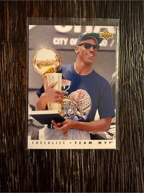 Michael Jordan card